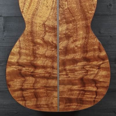 Martin O’aho K-42 Hibiscus Koa / Reclaimed Spruce Limited Edition image 5
