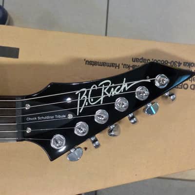 NOS BC Rich Chuck Schuldiner Tribute Stealth. image 4