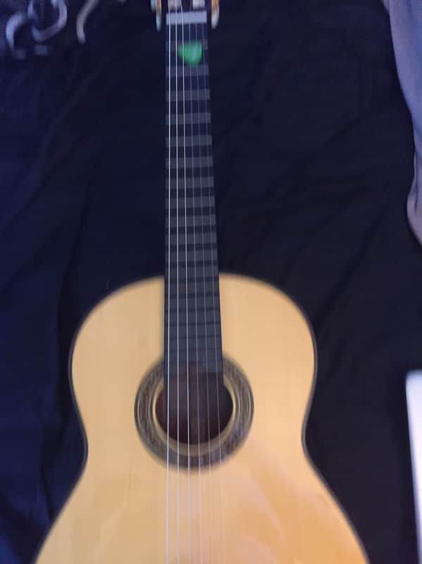 Yamaha CG201S Spruce Top Classical Guitar Natural image 1