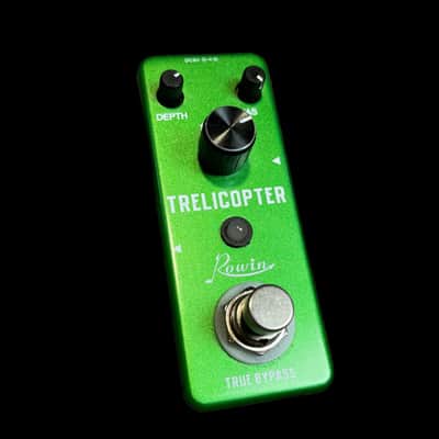 Rowin Trelicopter Effects Guitar Tremolo Pedal image 3