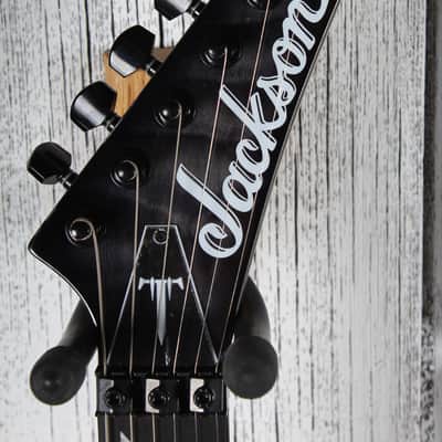 Jackson Pro Series Corey Beaulieu King V KV6Q Electric Guitar Transparent Black image 9