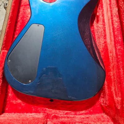 Charvel Model 6 cobalt blue 1986 khaler japan image 12