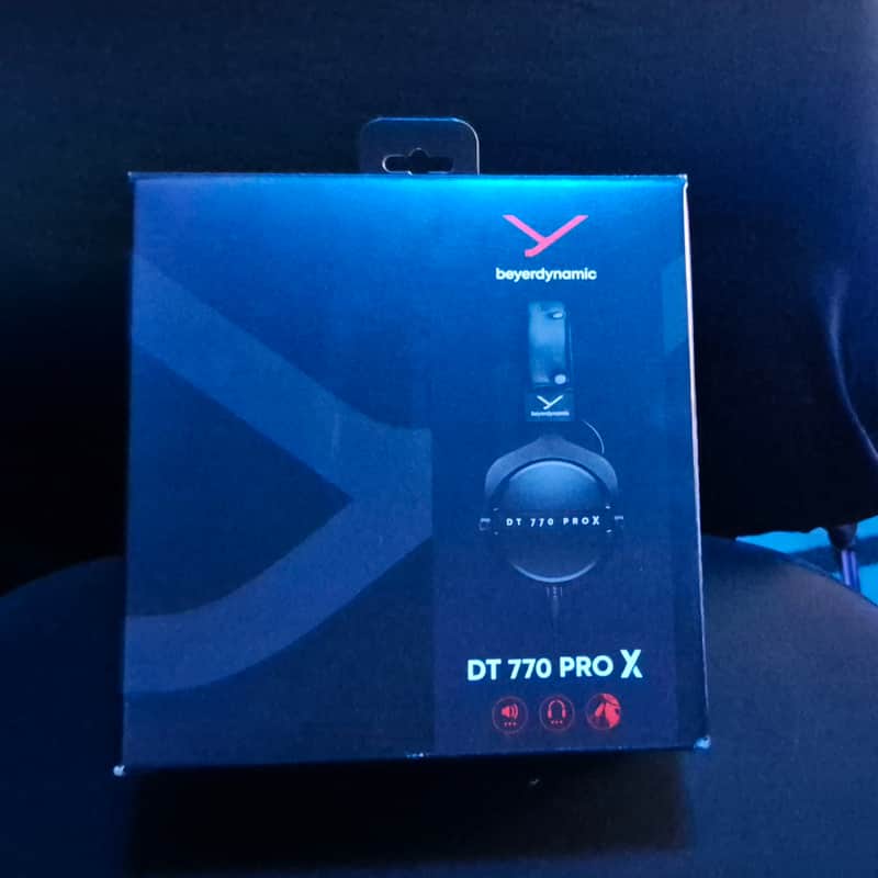 Beyerdynamic DT 700 PRO X Closed Back Headphones - 48 Ohms 2021 - Present - Black image 1