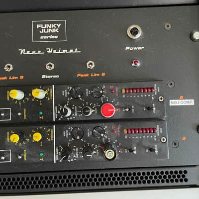 Neumann PEA EQ + U473 Comp 1960/1970 - Black image 2
