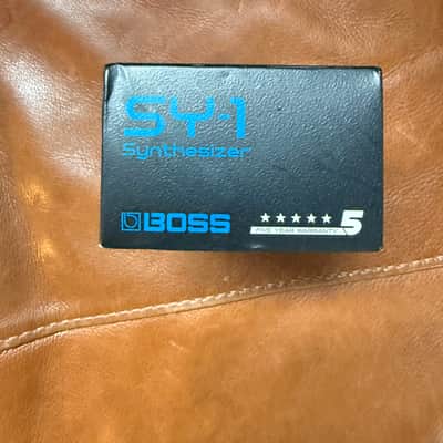 Boss SY-1 Synthesizer 2019 - Present - Blue image 6