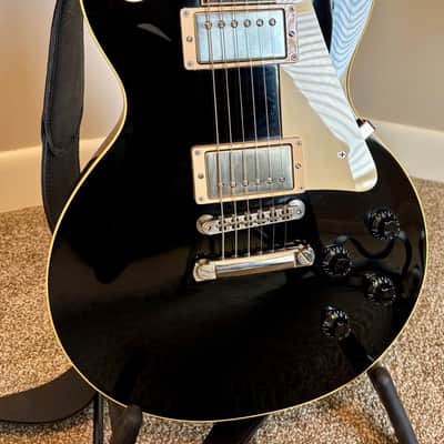 Gibson Custom '57 Les Paul Standard M2M 2020 - Ebony image 6