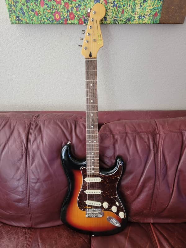 Squier Classic Vibe Stratocaster '60s 3-Color Sunburst image 1