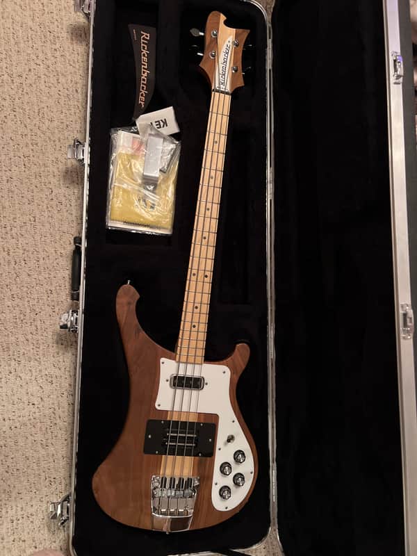 Rickenbacker 4003S (2015) hard case included image 1
