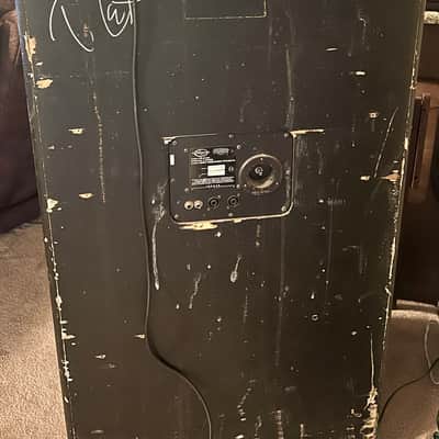 Pantera Rex Brown ACTUAL BASS MAIN TOUR RIG ONE OF A KIND Dimebag Cfh Svt Ampeg image 17