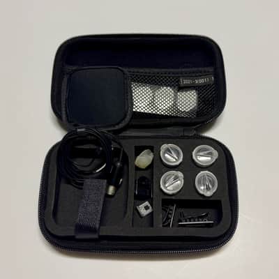 Shure TwinPlex TL47 Black TA4F Lavalier With Accessories image 2