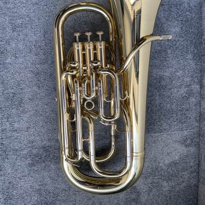 Besson Sovereign Euphonium BE967-1-0 - Lacquer image 2