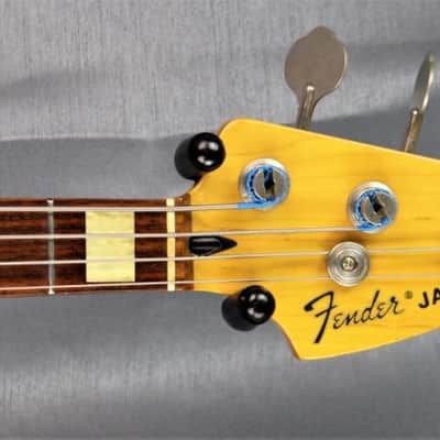Fender Jaguar Bass Deluxe JGB 2005 Sunburst 'RARE' japan import image 3