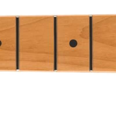 FENDER - Satin Roasted Maple Stratocaster LH Neck  22 Jumbo Frets  12  Maple  Flat Oval Shape - 0990422920 image 1