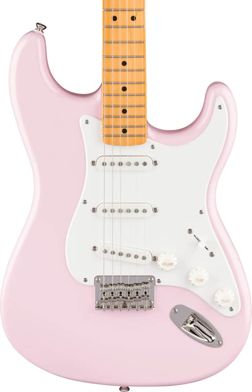 Squier Classic Vibe '50s Stratocaster HT Pink image 1