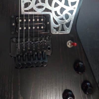 Gibson Limited Edition Vampire Blood Moon Explorer 2011 - Ebony/Red image 5
