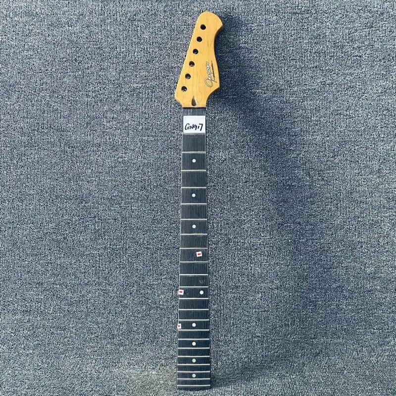 Maple Wood Guitar Strat Style Neck, Rosewood Fingerboard 22 Frets image 1