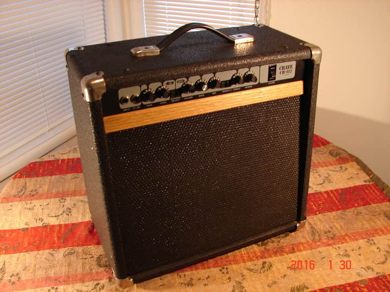 Crate CR112 Combo Guitar Amplifier image 1
