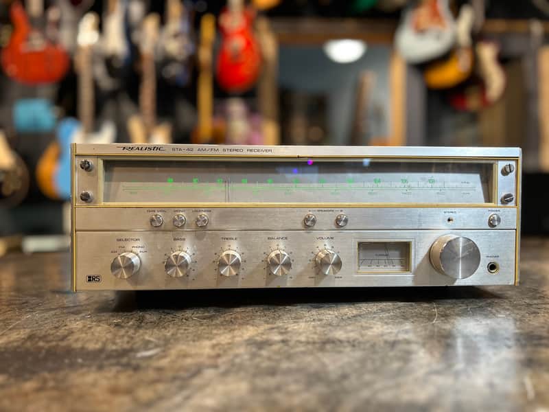 Realistic STA-42 1974 -Stereo Receiver