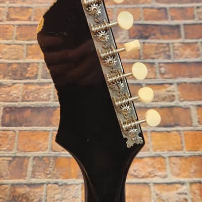 Vintage 1960s Kay Vanguard II Double Pickup Redburst - New Strings!! image 17