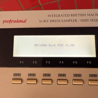 Akai MPC-2000 Sampler With 8 Output Board and SMPTE Board image 8