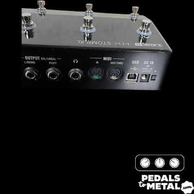 Line 6 HX Stomp XL 2021 - Present - Black X13863 image 10
