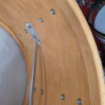 Slingerland 20x14 Bass Drum 1970s - Silver Sparkle image 14