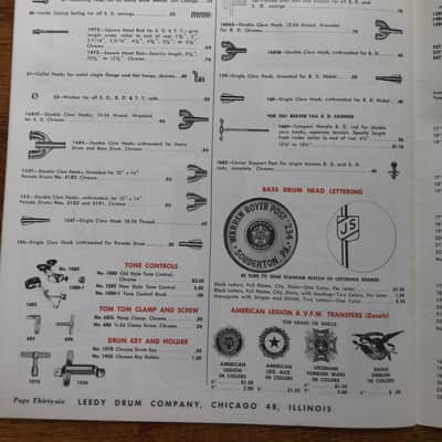 Leedy Catalog No. 70 image 5