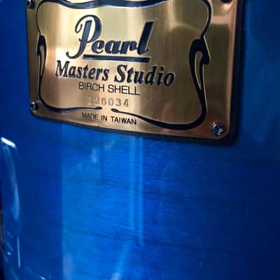 Pearl Masters Studio Birch 4pc Fusion Drum Kit + Extras! image 2