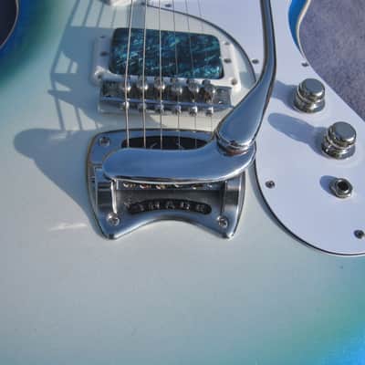 Hallmark Custom 60 Les Fradkin Signature Model 2016 Surf Pearl image 8