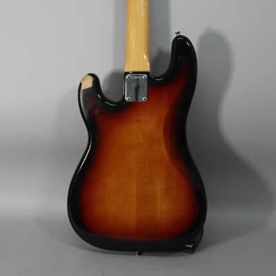 c.1987 Fender MIJ PB-562 Precision Bass Sunburst image 3