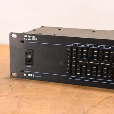 DOD R-831 Rackmount 31-Band Graphic Equalizer CG01UMP image 4