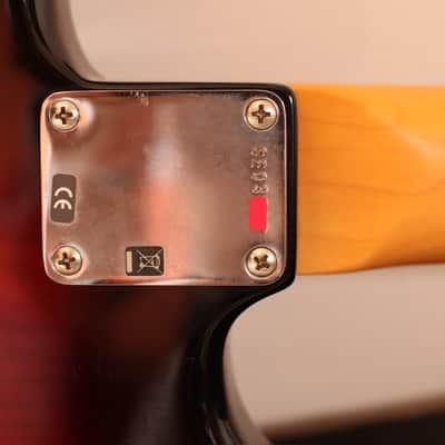 Fender John Mayer Stratocaster 2008 Sunburst image 11