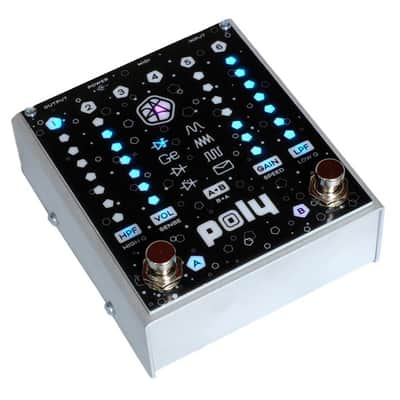 Poly Effects Josh Smith Flat V 2-Channel Overdrive Pedal w/ TRS MIDI image 2
