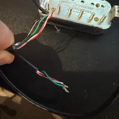 Seymour Duncan '78 Model Humbucker Set 2022 - Present - Black image 3