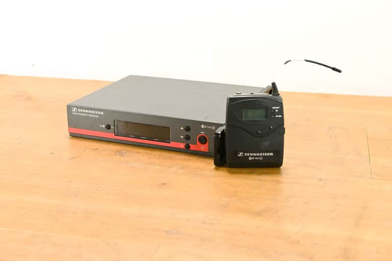Sennheiser ew 100 G3 Bodypack Wireless System 566-608MHz NO POWER SUPPLY CG01YQ1 image 1
