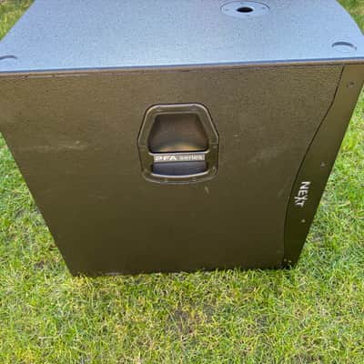 NEXT-proaudio PFA18sHP 18” Active Front-Loaded High Power Subwoofer | 2960W | Networkable DSP | Pro Live Sound image 5