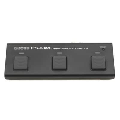 Boss FS1-W-L Wireless FootSwitch Owned by Seal image 1
