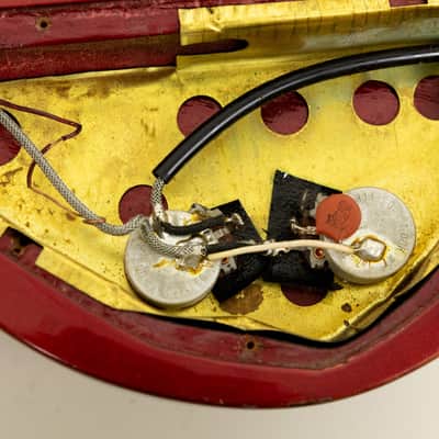 1968 Gibson SG Junior, Sparkling Burgundy image 20