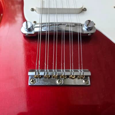 Vintage 1967 Gibson Melody Maker (SG) XII 12-String Electric Guitar w/ Hardshell Case! image 6