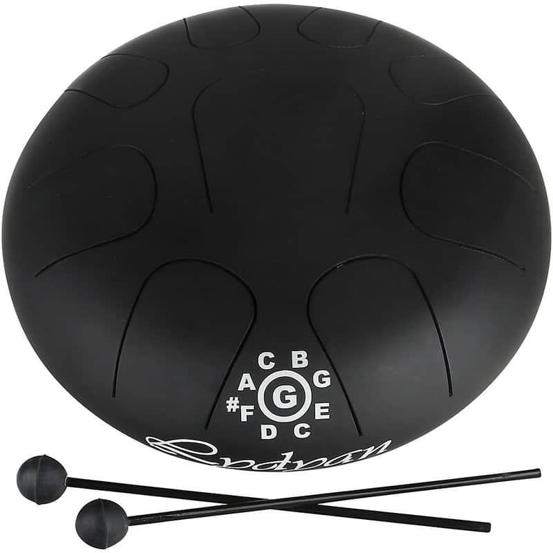 X8 Drums 9-Note C Major Tongue Drum Regular image 1