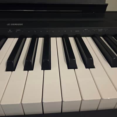 Yamaha P-45 88-Key Weighted Digital Piano - Black | Stand and Sustain Pedal included image 6