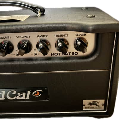 MINT AS NEW BARELY USED Bad Cat Mod Shop Hot Cat 50 2-Channel 50-Watt Guitar Amp Head 2026 - Present - Various image 5