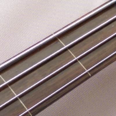 1984 Peavey Foundation FL Fretless Bass sunburst image 12