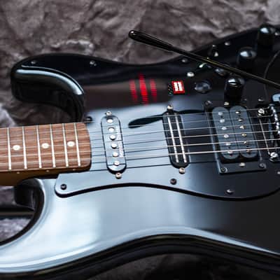 K.I.T.T-R Mod Fender® Stratocaster Black, The Knight Rider Strat image 1