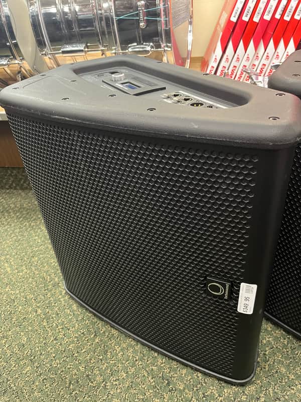 Turbosound TFX122M-AN 1100-Watt 12" 2-Way Active Stage Monitor 2022 - Present - Black image 1