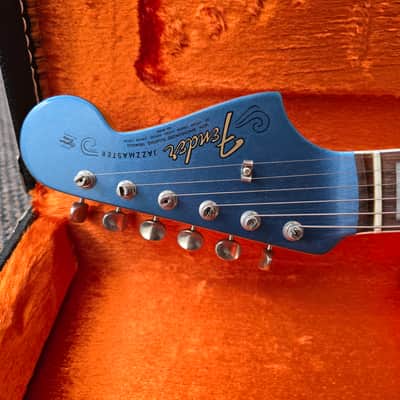 Fender American Vintage II 1966 Jazzmaster Rosewood Fingerboard Lake Placid Blue image 4