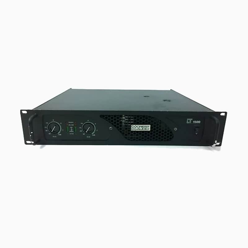 Crest Audio LT1500 1800-Watt Power Amplifier image 1
