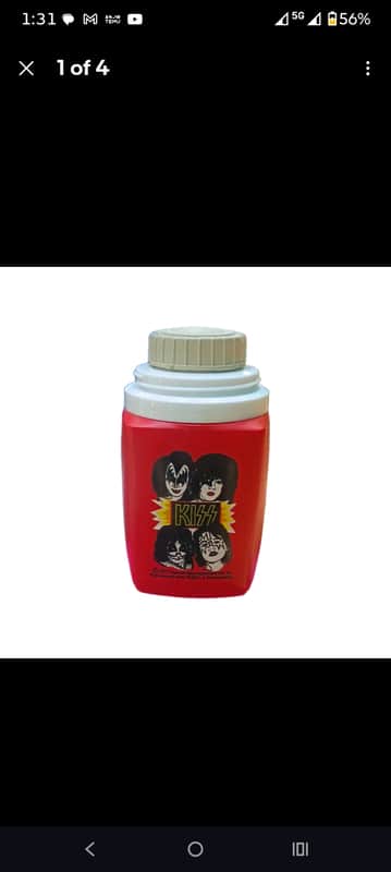 King-Seeley Thermos Co. Vintage 1977 KISS Thermos (Base Only) 1977 image 1