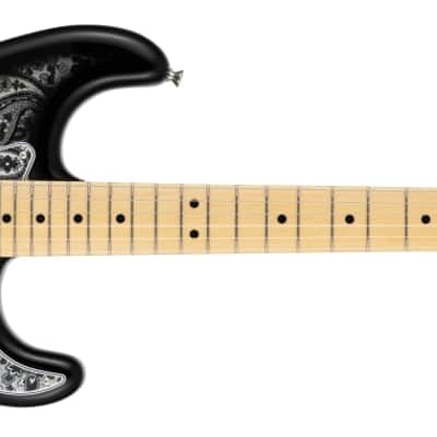 Fender Made in Japan Limited Edition Stratocaster - Black Paisley image 5