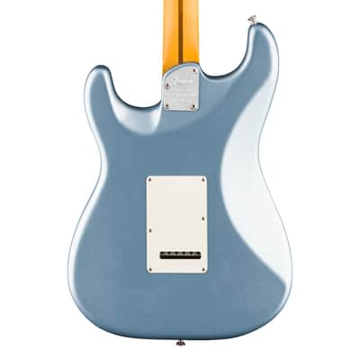Used Fender American Ultra Luxe '60s Stratocaster - Ice Blue Metallic image 7